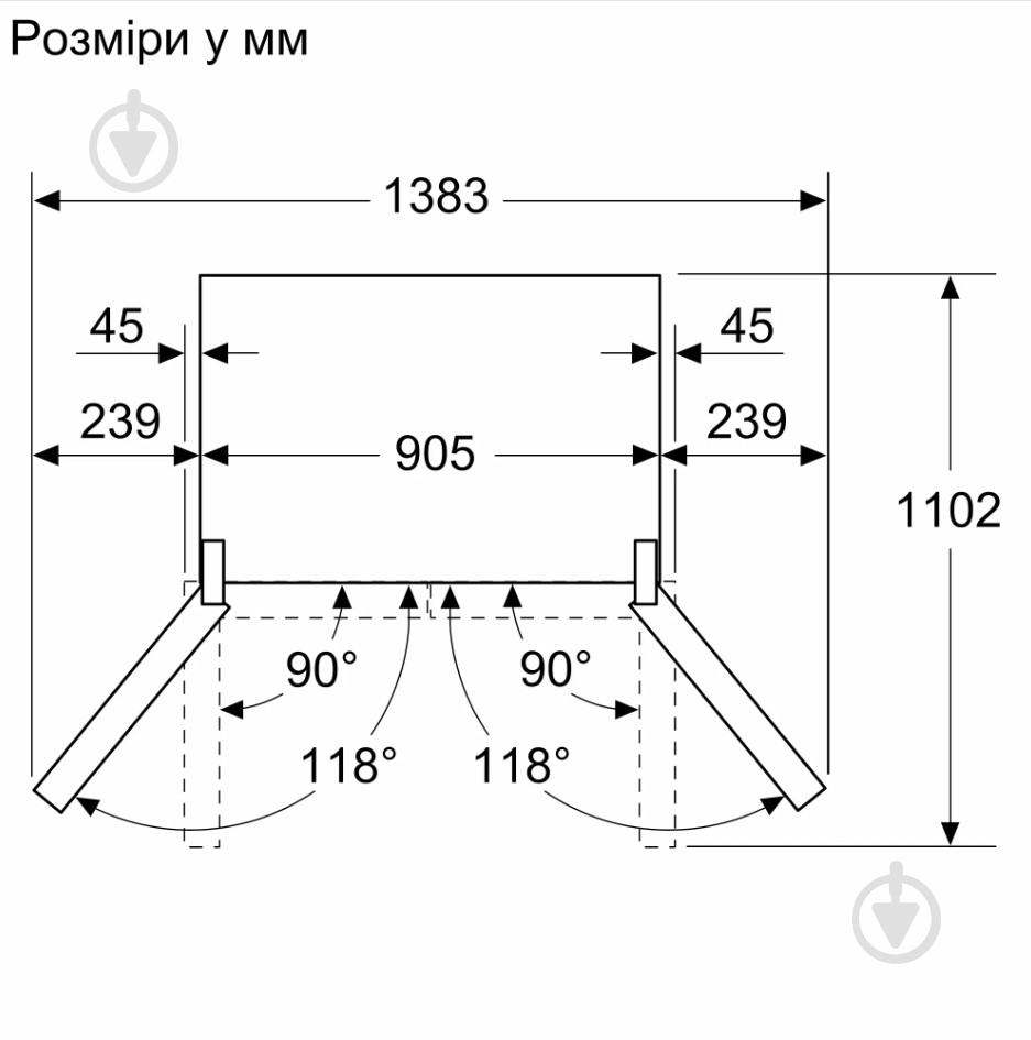 Холодильник Bosch KFN96VPEA - фото 18