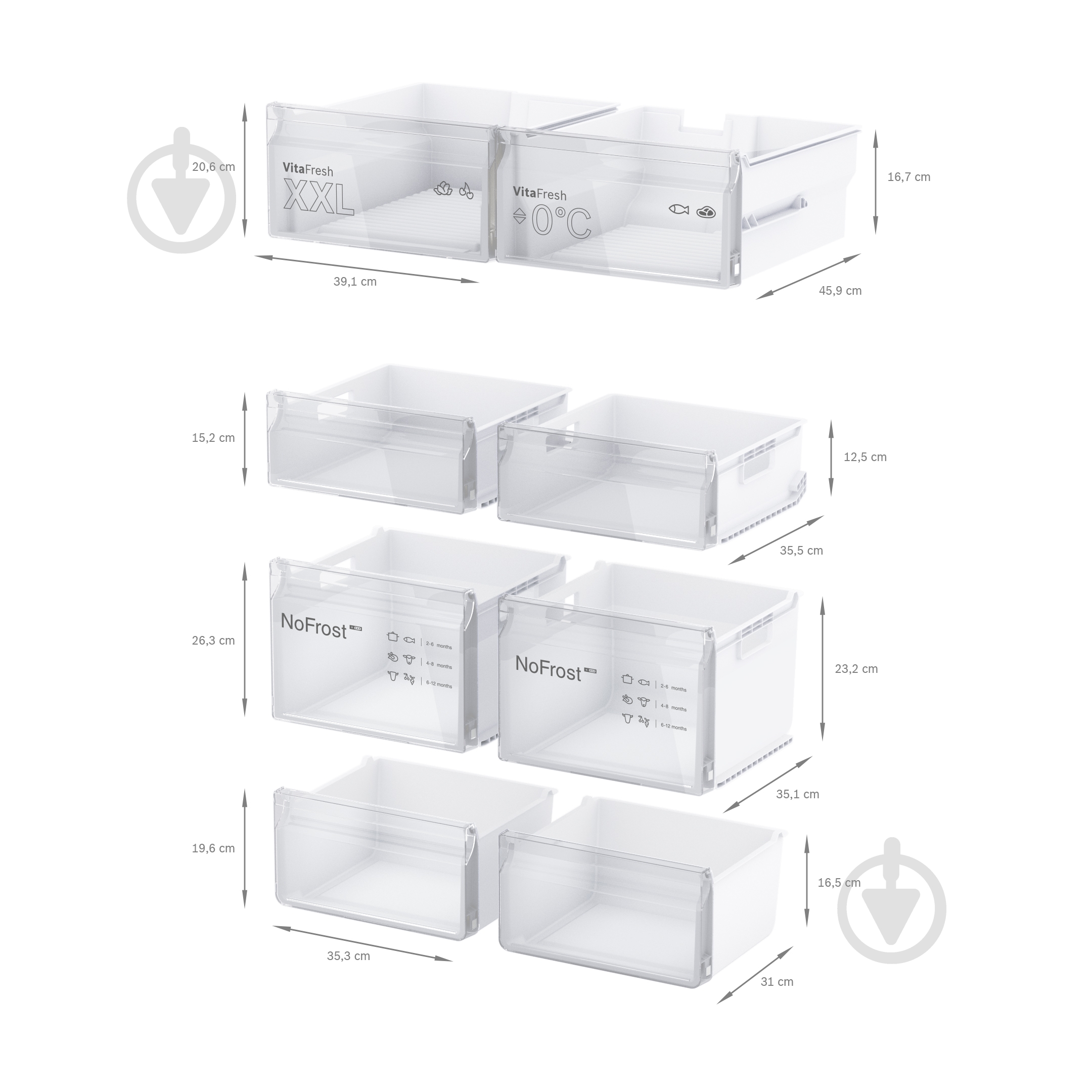Холодильник Bosch KFN96VPEA - фото 6