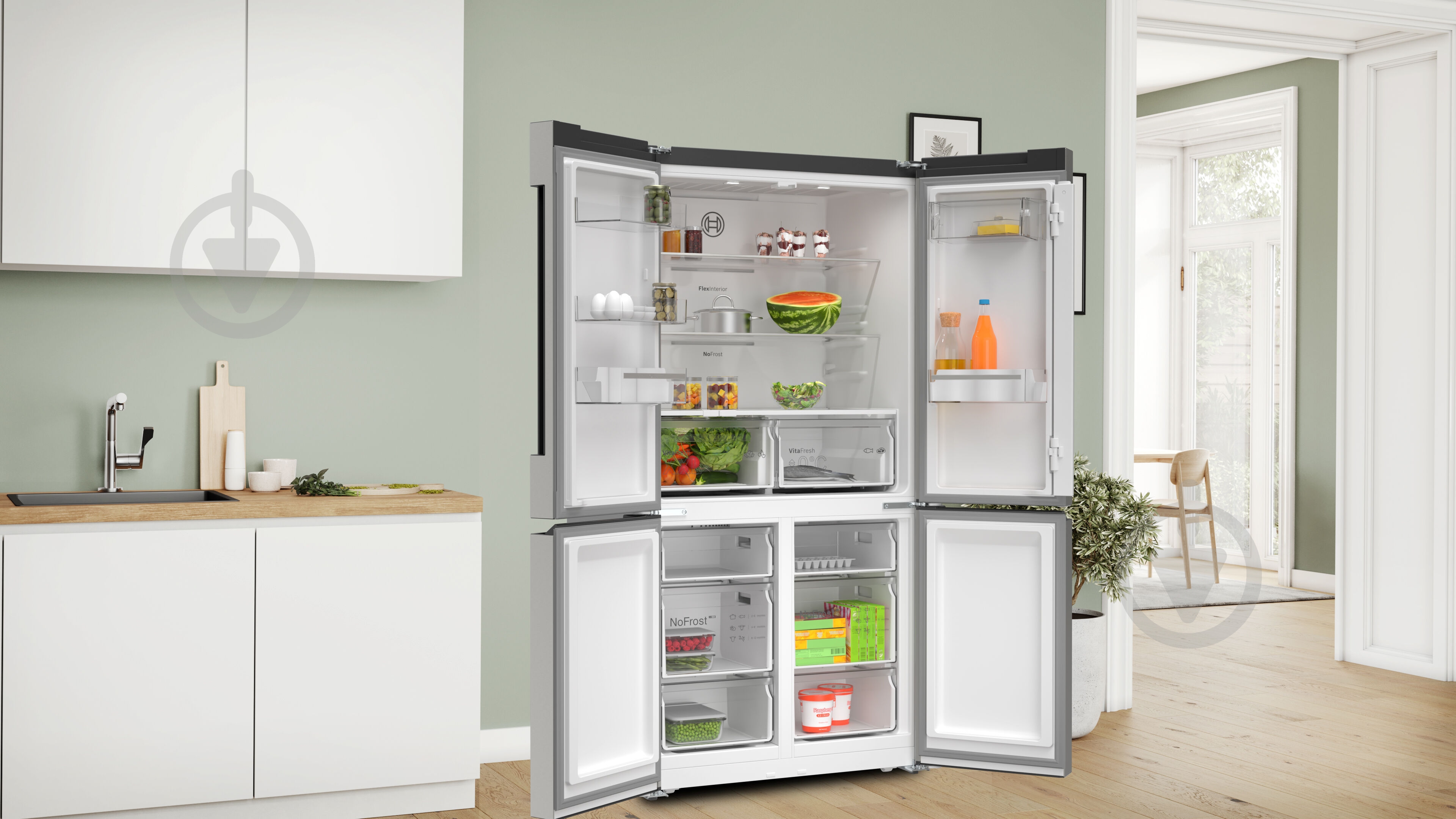 Холодильник Bosch KFN96VPEA - фото 7