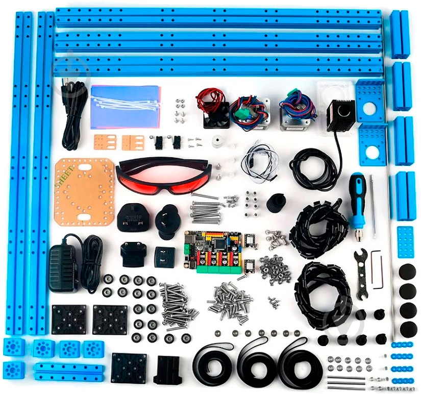 Робот-конструктор Makeblock LaserBot v1.0 09.01.05 - фото 2 Робот-конструктор Makeblock LaserBot v1.0 09.01.05 - фото 2