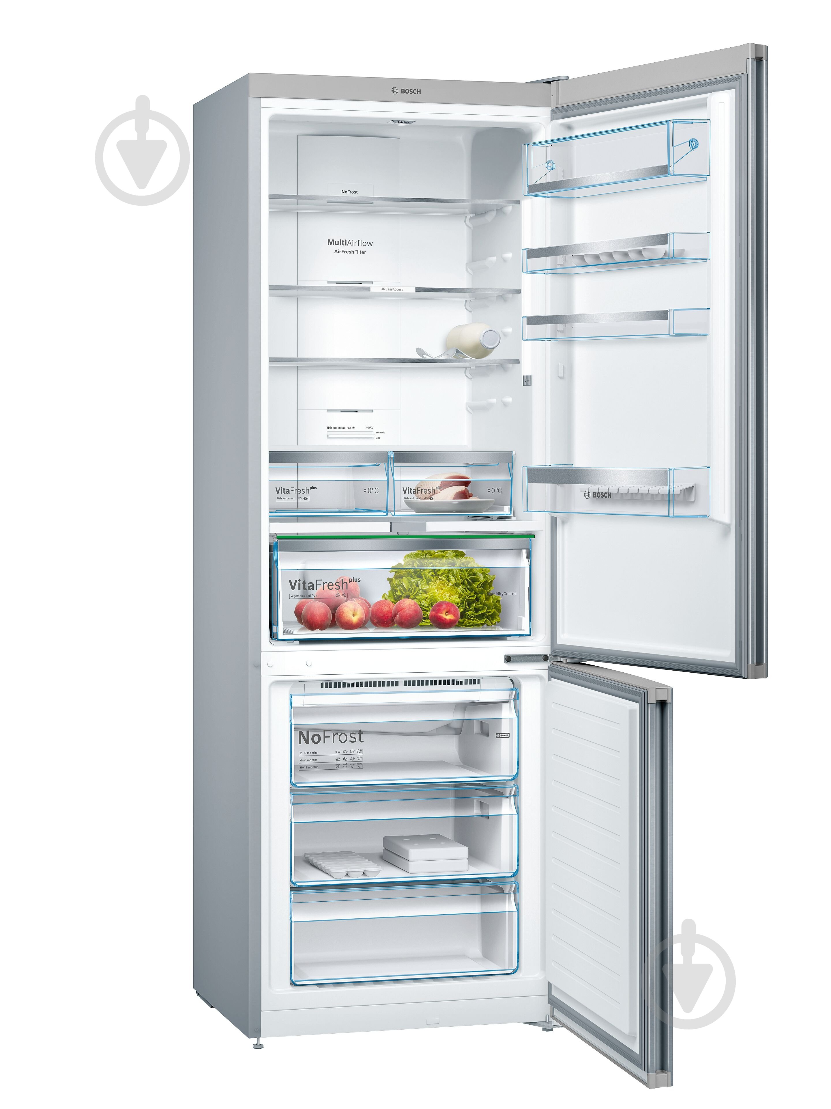 Холодильник Bosch KGN49LBE0T - фото 3