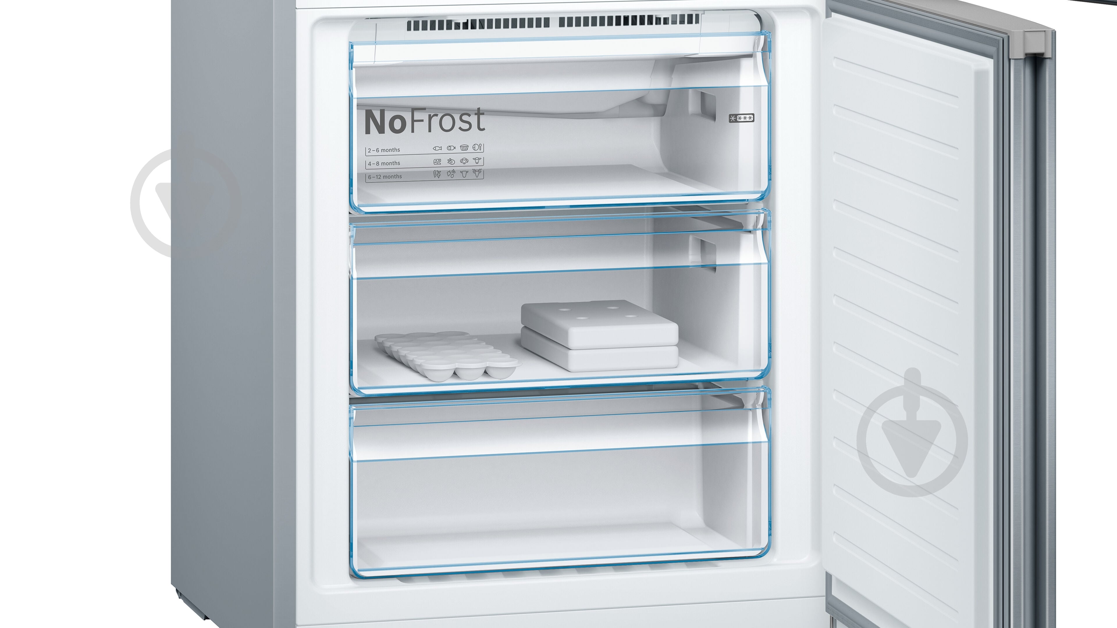 Холодильник Bosch KGN49LBE0T - фото 6