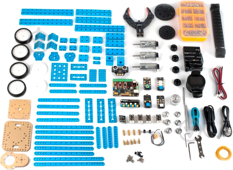 Робот-конструктор Makeblock Ultimate v2.0 Robot Kit 09.00.40 - фото 6 Робот-конструктор Makeblock Ultimate v2.0 Robot Kit 09.00.40 - фото 6