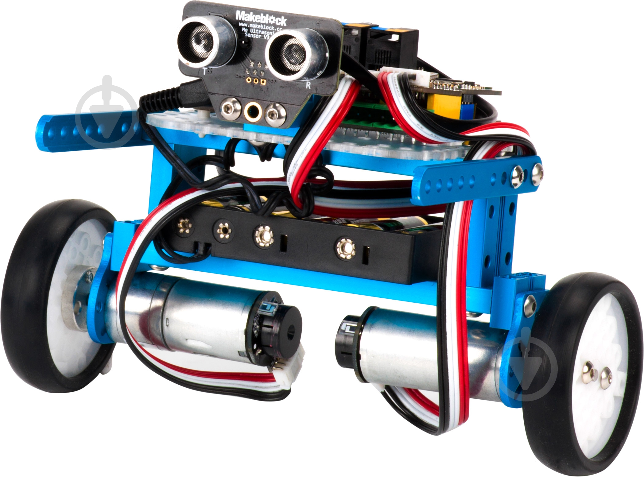 Робот-конструктор Makeblock Ultimate v2.0 Robot Kit 09.00.40 - фото 2 Робот-конструктор Makeblock Ultimate v2.0 Robot Kit 09.00.40 - фото 2