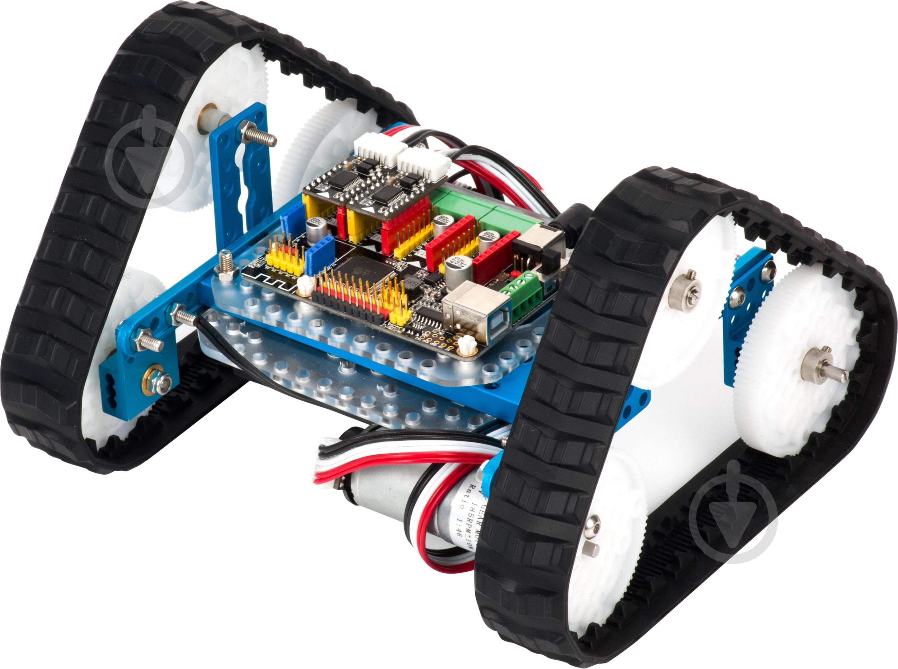 Робот-конструктор Makeblock Ultimate v2.0 Robot Kit 09.00.40 - фото 4 Робот-конструктор Makeblock Ultimate v2.0 Robot Kit 09.00.40 - фото 4
