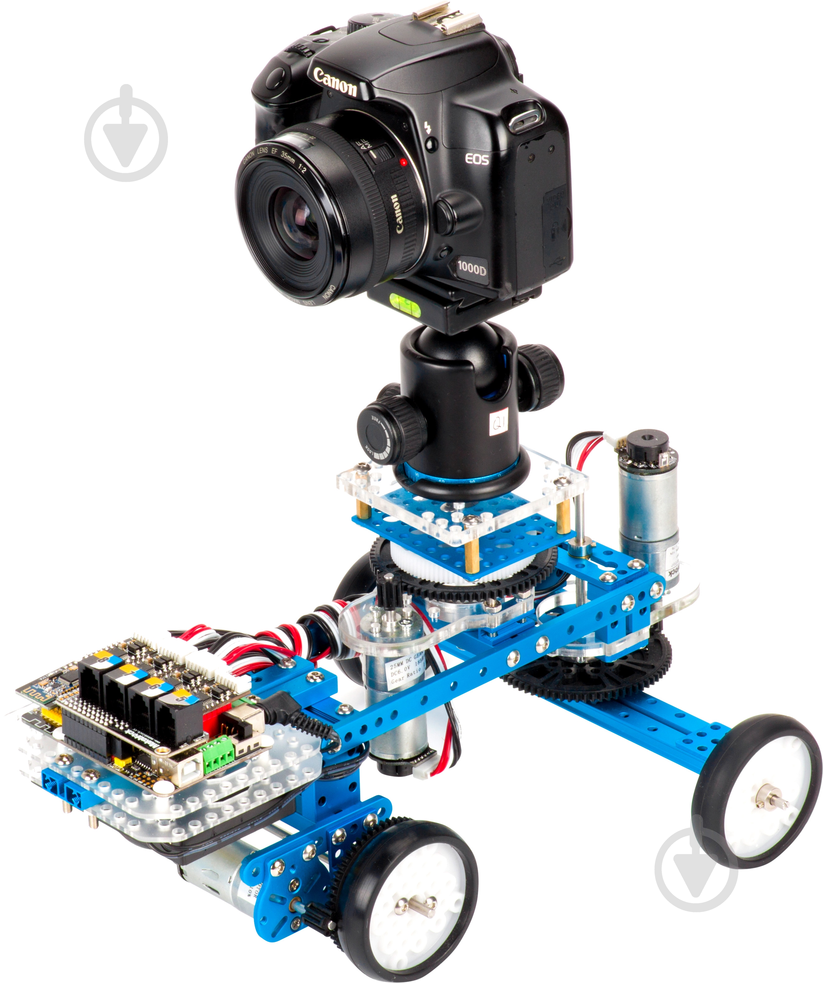 Робот-конструктор Makeblock Ultimate v2.0 Robot Kit 09.00.40 - фото 5 Робот-конструктор Makeblock Ultimate v2.0 Robot Kit 09.00.40 - фото 5