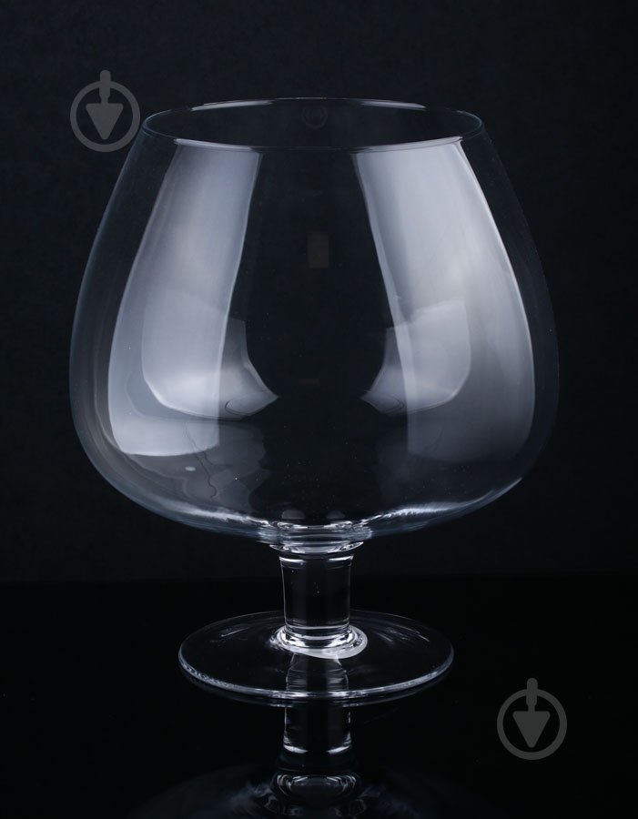 Ваза стеклянная Коньяк 50 см - фото 1