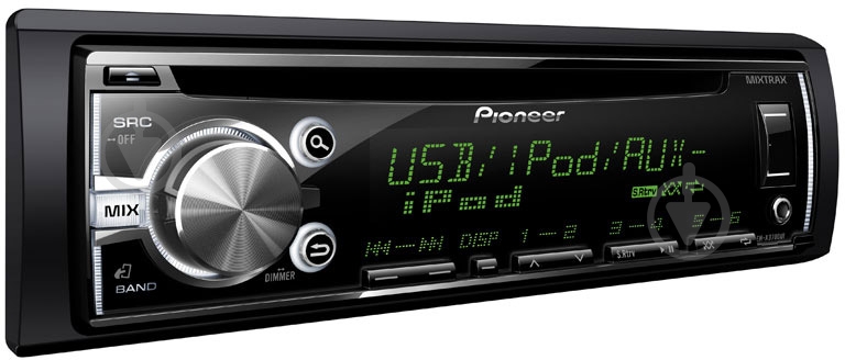 Автомагнитола PIONEER DEH-X3700UI - фото 2
