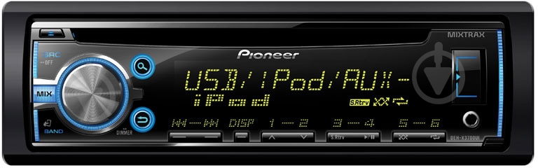Автомагнитола PIONEER DEH-X3700UI - фото 1