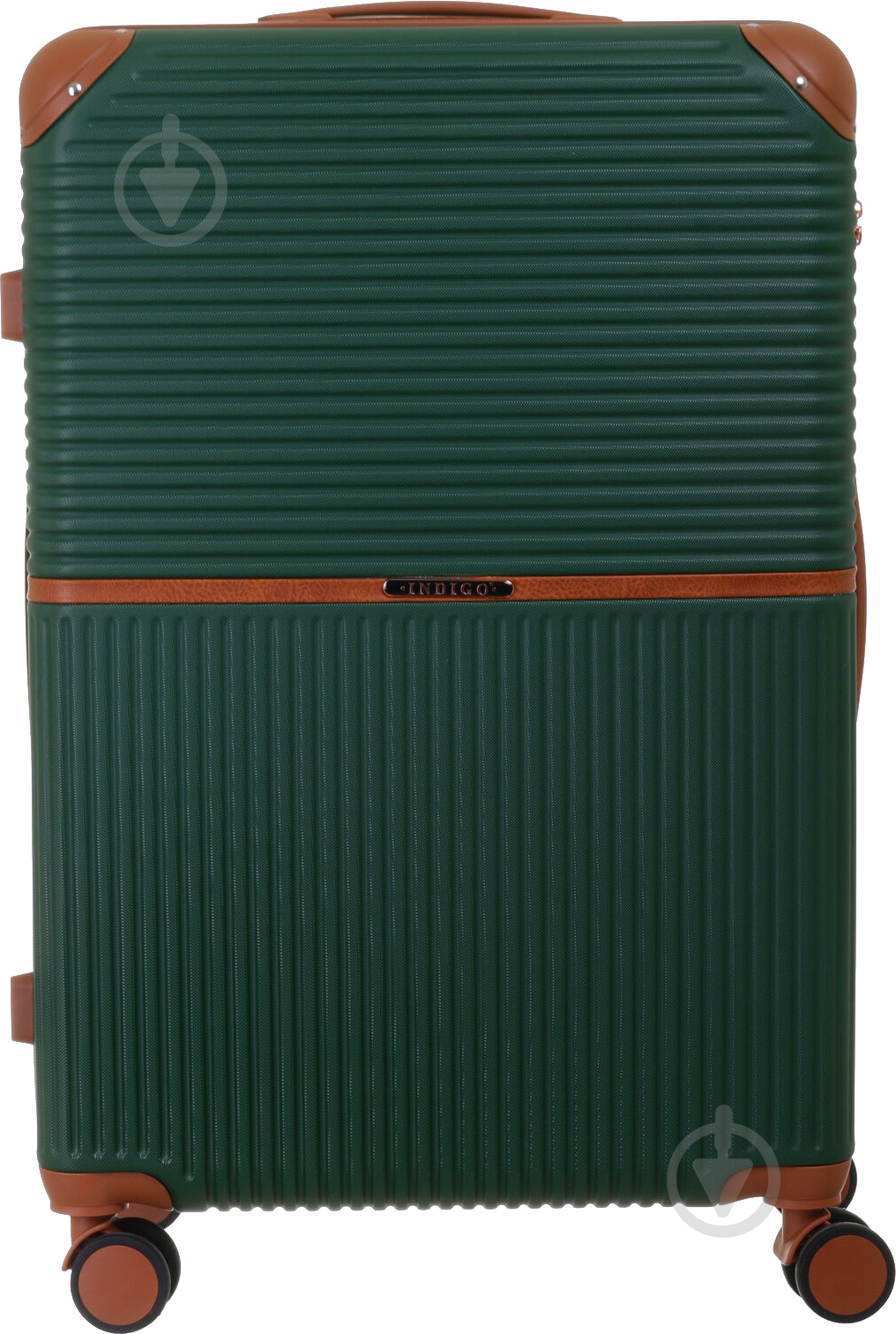 Чемодан UP! (Underprice) 96 л зеленый LS22200 69х48х29 ABS - фото 5 Чемодан UP! (Underprice) 96 л зеленый LS22200 69х48х29 ABS - фото 5