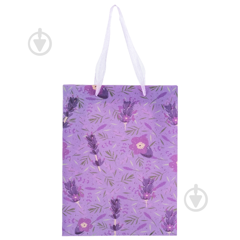 Пакет подарунковий Lavender-1 8503-33-A 25х19 см Axent - фото 1