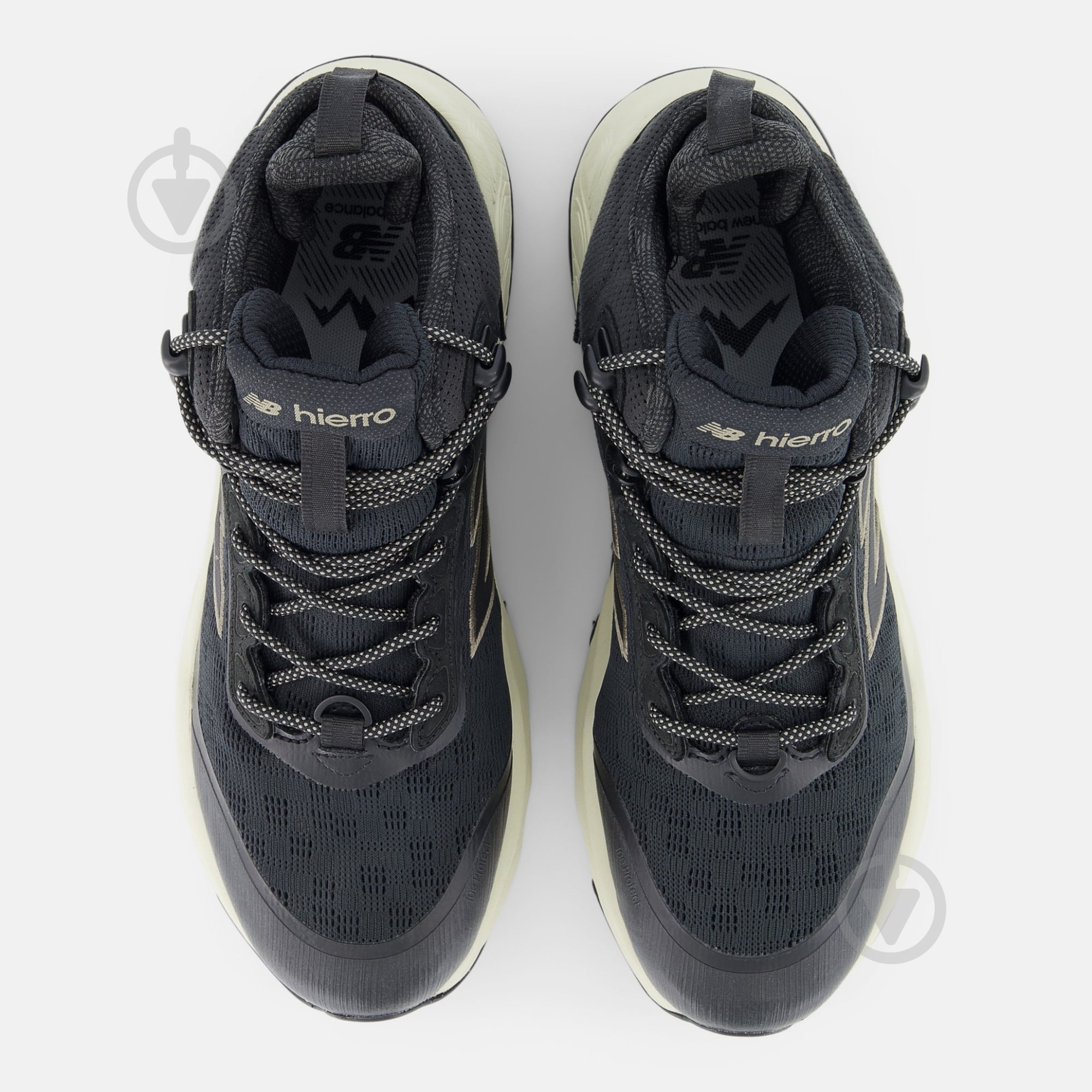 Ботинки New Balance Fresh Foam X Hierro Hiker GORE-TEX® MTHIMCB9 р.42 черный - фото 3 Ботинки New Balance Fresh Foam X Hierro Hiker GORE-TEX® MTHIMCB9 р.42 черный - фото 3