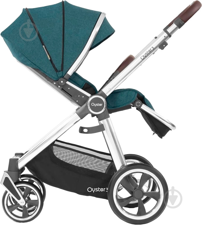 Коляска прогулочная BabyStyle Oyster 3 Regatta - фото 2