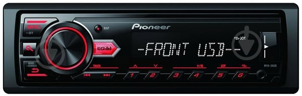 Автомагнитола PIONEER MVH-08UB - фото 1