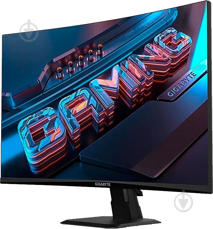 Монитор Gigabyte GS27QC 27" (GS27QC-EK) - фото 4
