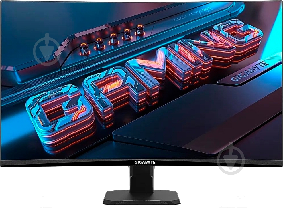Монитор Gigabyte GS27QC 27" (GS27QC-EK) - фото 2