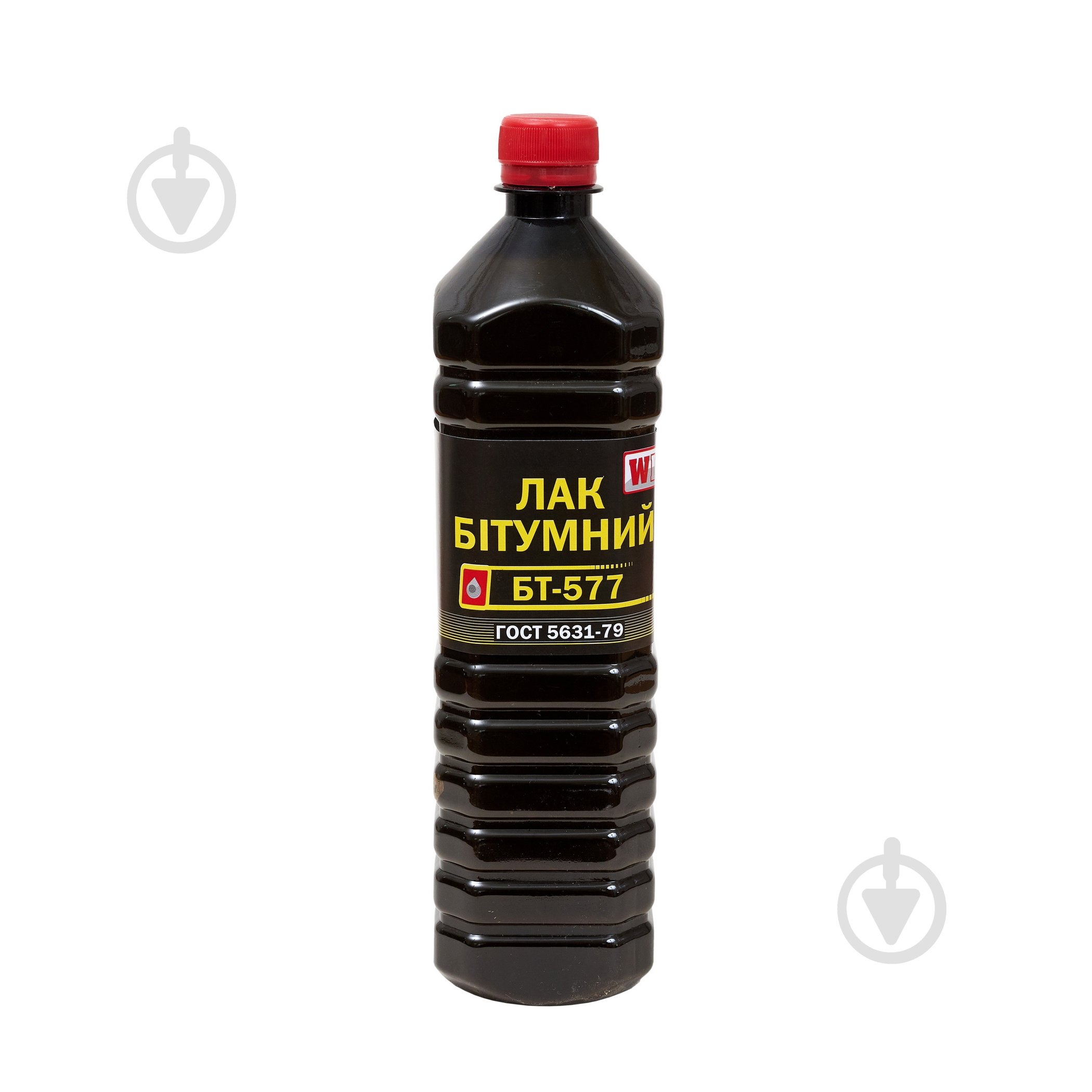 Лак битумный БТ- 577 ГОСТ 5631-79 WIN глянец 1 л 0,78 кг - фото 1 Лак битумный БТ- 577 ГОСТ 5631-79 WIN глянец 1 л 0,78 кг - фото 1