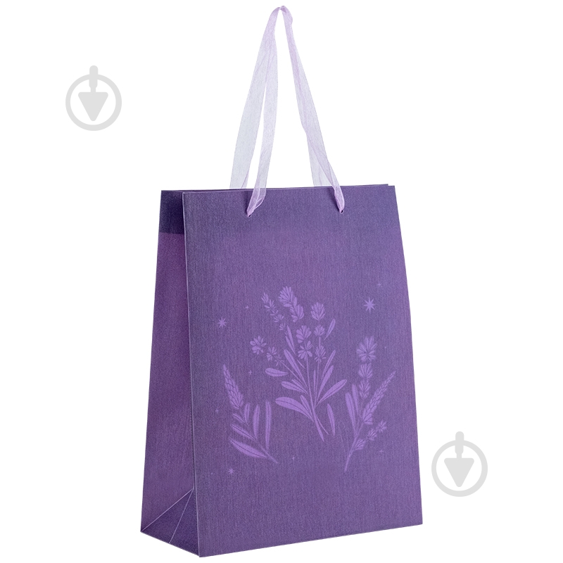 Пакет подарочный Lavender-2 8503-34-A 25х19 см Axent - фото 2 Пакет подарочный Lavender-2 8503-34-A 25х19 см Axent - фото 2