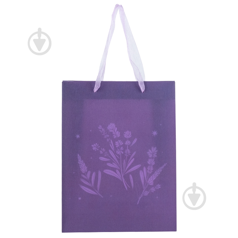 Пакет подарочный Lavender-2 8503-34-A 25х19 см Axent - фото 1 Пакет подарочный Lavender-2 8503-34-A 25х19 см Axent - фото 1