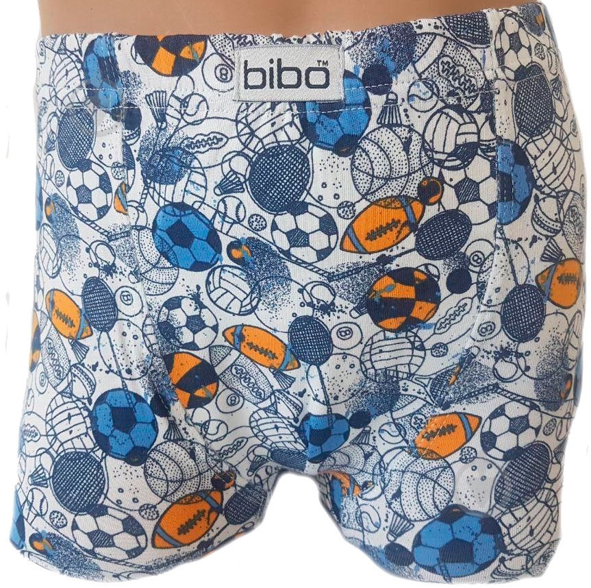 Трусы для мальчика Bibo р.140 белый с рисунком 22035 - фото 1