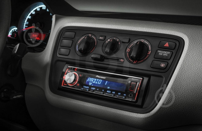 Автомагнітола PIONEER MVH-180UB - фото 3