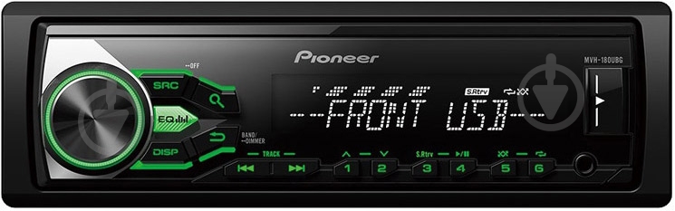 Автомагнитола PIONEER MVH-180UBG - фото 1
