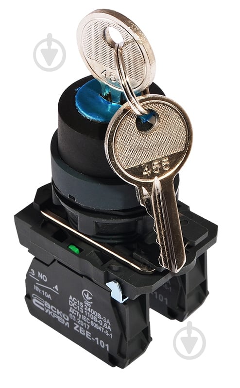 Кнопка Аско-Укрем TB5-AG33 A0140010155 - фото 1
