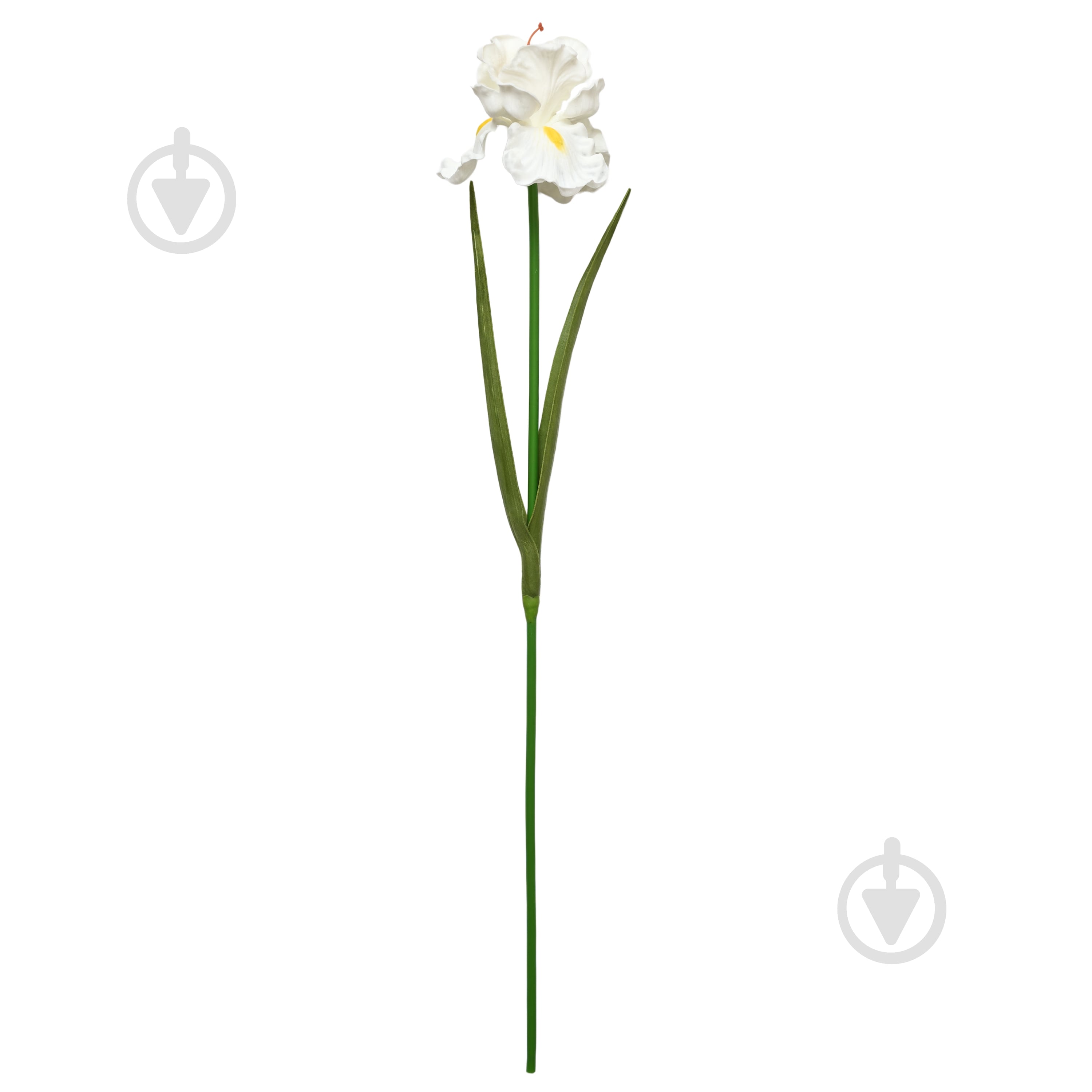 Цветок искусственный Ирис 76 см белый Девилон - фото 1