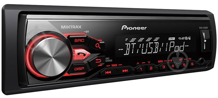 Аудиомагнитола PIONEER MVH-280FD - фото 2