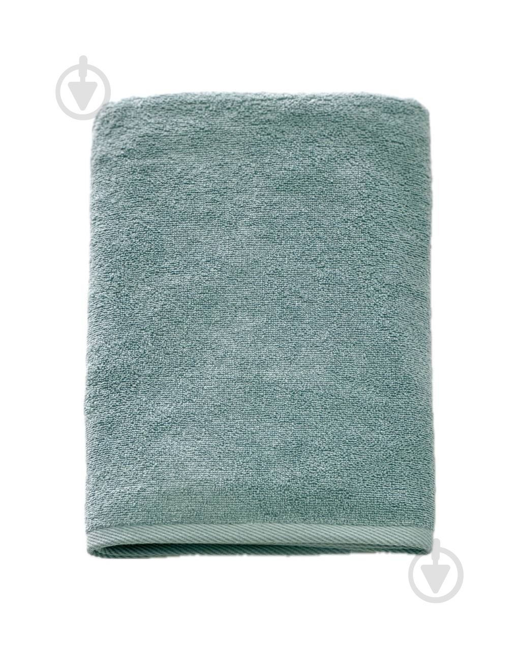 Полотенце махровое 100x150 см мята IDEAL TEXTILE - фото 3