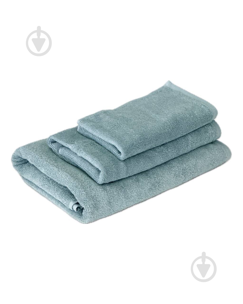 Полотенце махровое 100x150 см мята IDEAL TEXTILE - фото 2