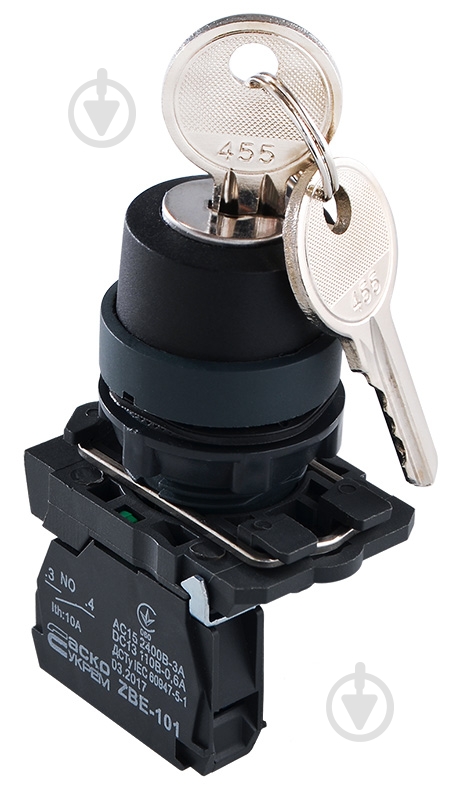 Кнопка Аско-Укрем TB5-AG41 A0140010154 - фото 1