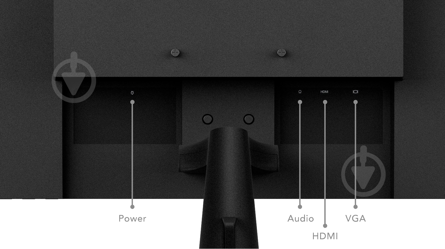 Монитор Lenovo D27-40 27" (67A3KAC6UA) - фото 8 Монитор Lenovo D27-40 27" (67A3KAC6UA) - фото 8