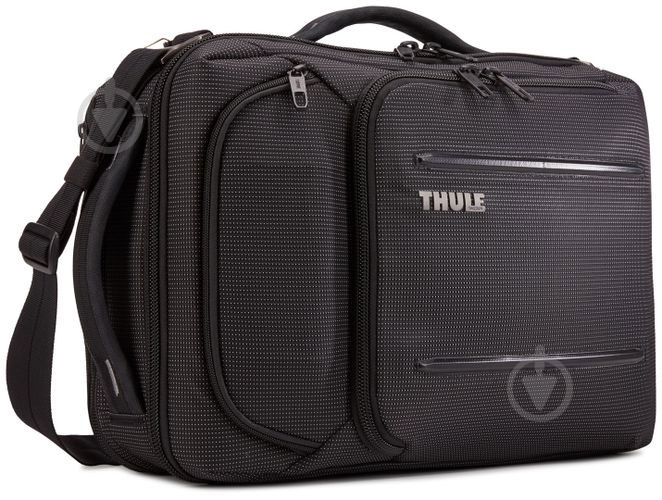 Сумка для ноутбука Thule Crossover 2 Convertible 15.6" black (3203841) - фото 3 Сумка для ноутбука Thule Crossover 2 Convertible 15.6" black (3203841) - фото 3