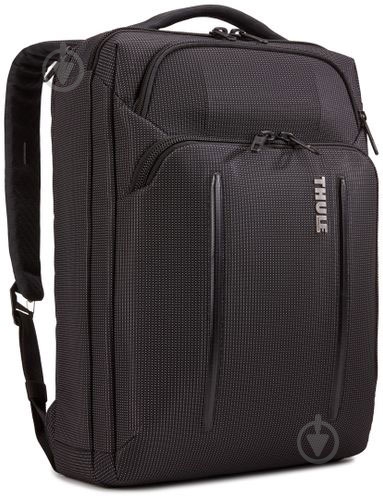 Сумка для ноутбука Thule Crossover 2 Convertible 15.6" black (3203841) - фото 2 Сумка для ноутбука Thule Crossover 2 Convertible 15.6" black (3203841) - фото 2
