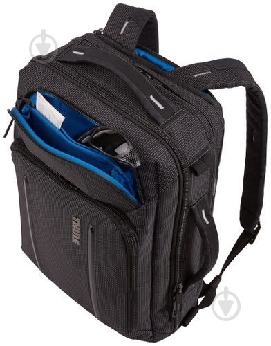 Сумка для ноутбука Thule Crossover 2 Convertible 15.6" black (3203841) - фото 6 Сумка для ноутбука Thule Crossover 2 Convertible 15.6" black (3203841) - фото 6