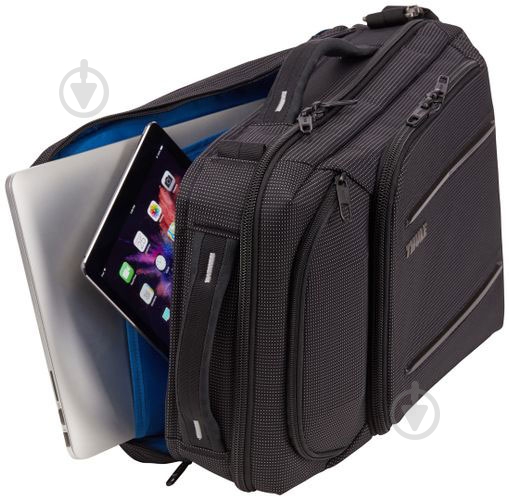Сумка для ноутбука Thule Crossover 2 Convertible 15.6" black (3203841) - фото 9 Сумка для ноутбука Thule Crossover 2 Convertible 15.6" black (3203841) - фото 9