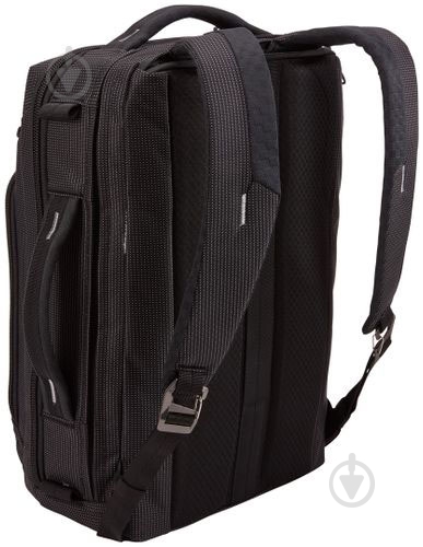 Сумка для ноутбука Thule Crossover 2 Convertible 15.6" black (3203841) - фото 5 Сумка для ноутбука Thule Crossover 2 Convertible 15.6" black (3203841) - фото 5