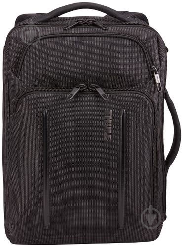 Сумка для ноутбука Thule Crossover 2 Convertible 15.6" black (3203841) - фото 1 Сумка для ноутбука Thule Crossover 2 Convertible 15.6" black (3203841) - фото 1