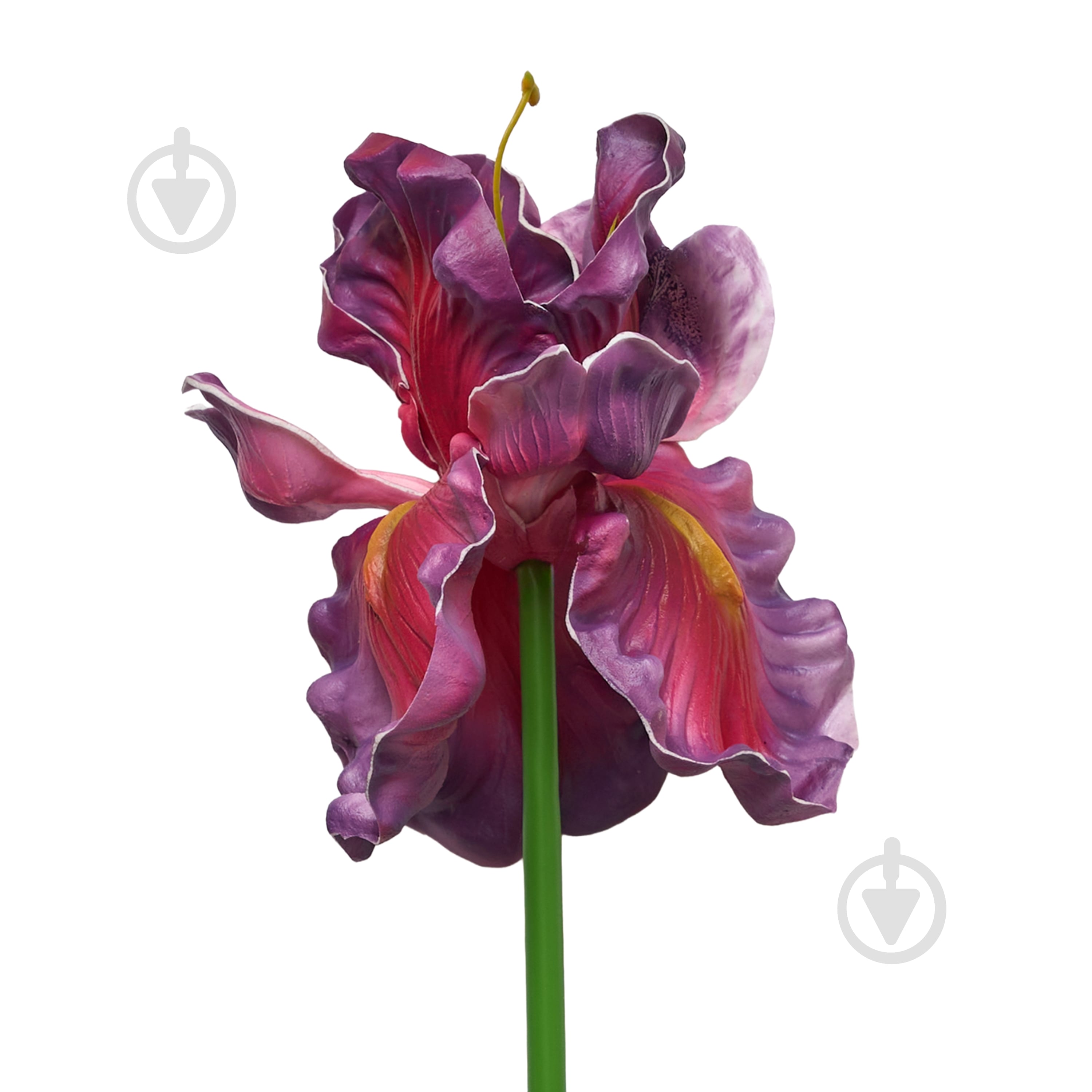 Цветок искусственный Ирис 76 см лиловый Девилон - фото 3