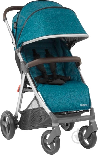 Коляска прогулочная BabyStyle Oyster Zero Regatta - фото 1 Коляска прогулочная BabyStyle Oyster Zero Regatta - фото 1