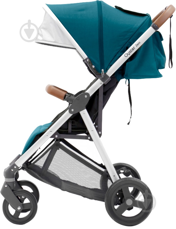Коляска прогулочная BabyStyle Oyster Zero Regatta - фото 3 Коляска прогулочная BabyStyle Oyster Zero Regatta - фото 3