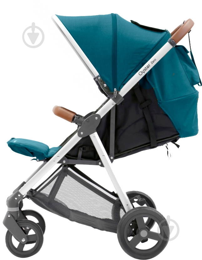 Коляска прогулочная BabyStyle Oyster Zero Regatta - фото 4 Коляска прогулочная BabyStyle Oyster Zero Regatta - фото 4