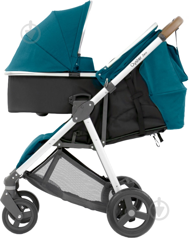 Коляска прогулочная BabyStyle Oyster Zero Regatta - фото 5 Коляска прогулочная BabyStyle Oyster Zero Regatta - фото 5