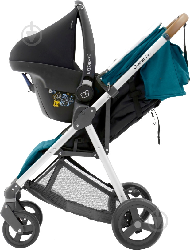 Коляска прогулочная BabyStyle Oyster Zero Regatta - фото 6 Коляска прогулочная BabyStyle Oyster Zero Regatta - фото 6