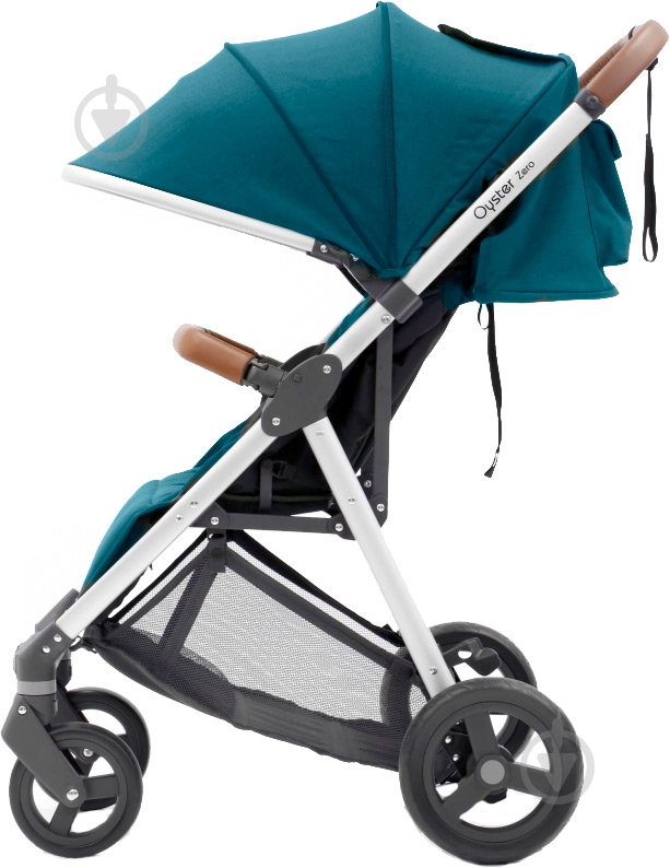Коляска прогулочная BabyStyle Oyster Zero Regatta - фото 2 Коляска прогулочная BabyStyle Oyster Zero Regatta - фото 2