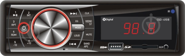 Автомагнитола X-DIGITAL CSD-320R - фото 1 Автомагнитола X-DIGITAL CSD-320R - фото 1