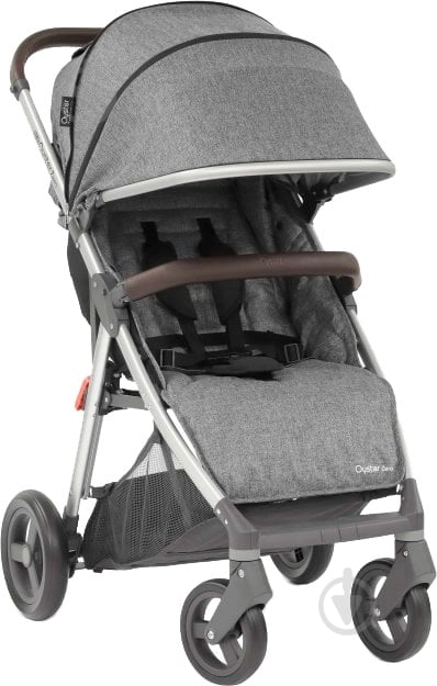 Коляска прогулочная BabyStyle Oyster Zero Mercury - фото 1 Коляска прогулочная BabyStyle Oyster Zero Mercury - фото 1