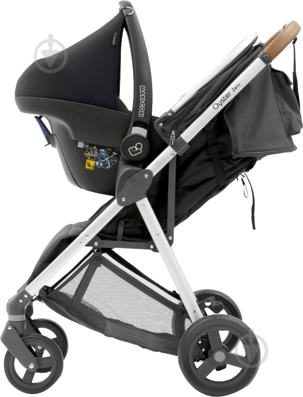 Коляска прогулочная BabyStyle Oyster Zero Mercury - фото 2 Коляска прогулочная BabyStyle Oyster Zero Mercury - фото 2