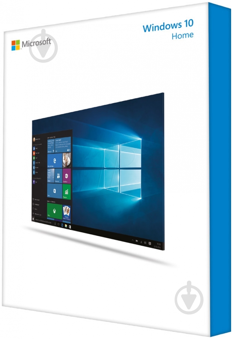 Программное обеспечение Microsoft Windows 10 Home 32-bit Russian 1pk DVD (KW9-00166) - фото 1